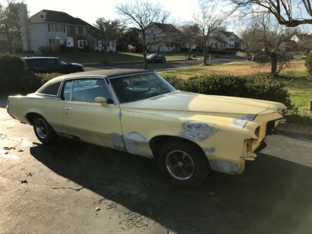 1972 Pontiac Grand Prix Model J project car 1972 Pontiac Grand Prix Grand prix