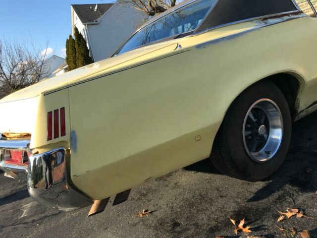 1972 Pontiac Grand Prix Grand prix - photo 8