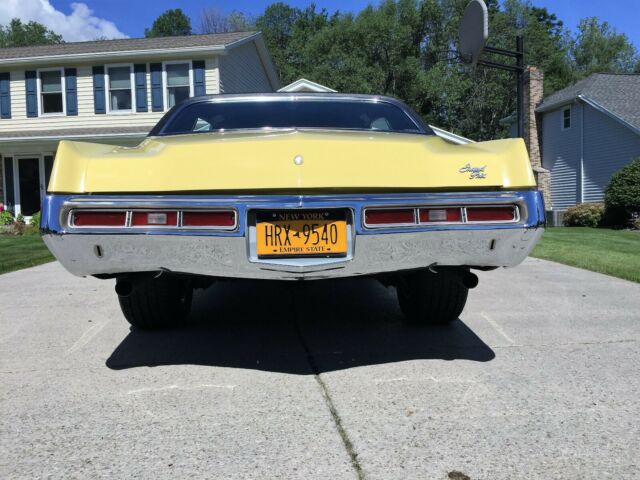 1972 Pontiac Grand Prix J Model - photo 9