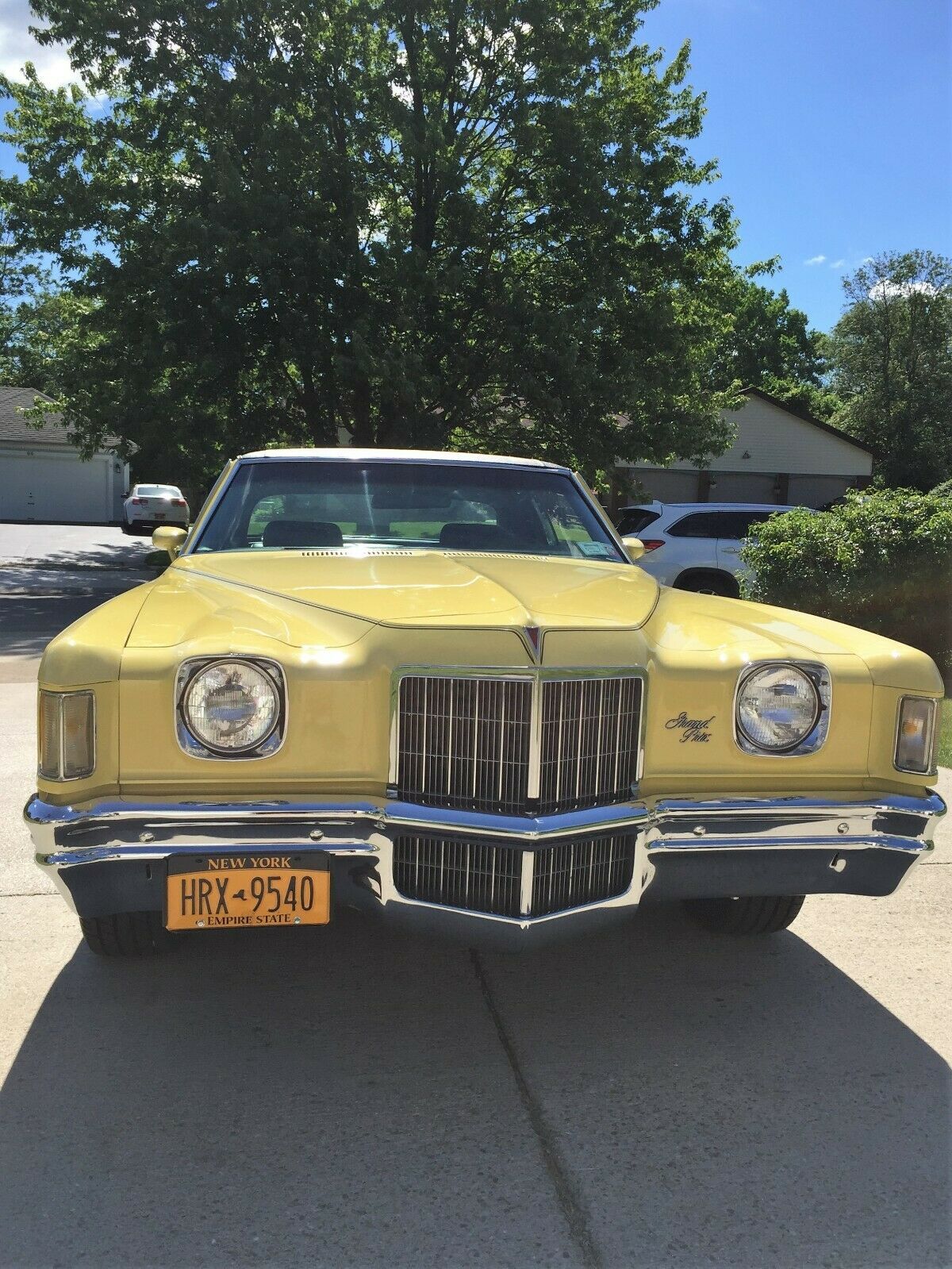 1972 Pontiac Grand Prix Model J - photo 2