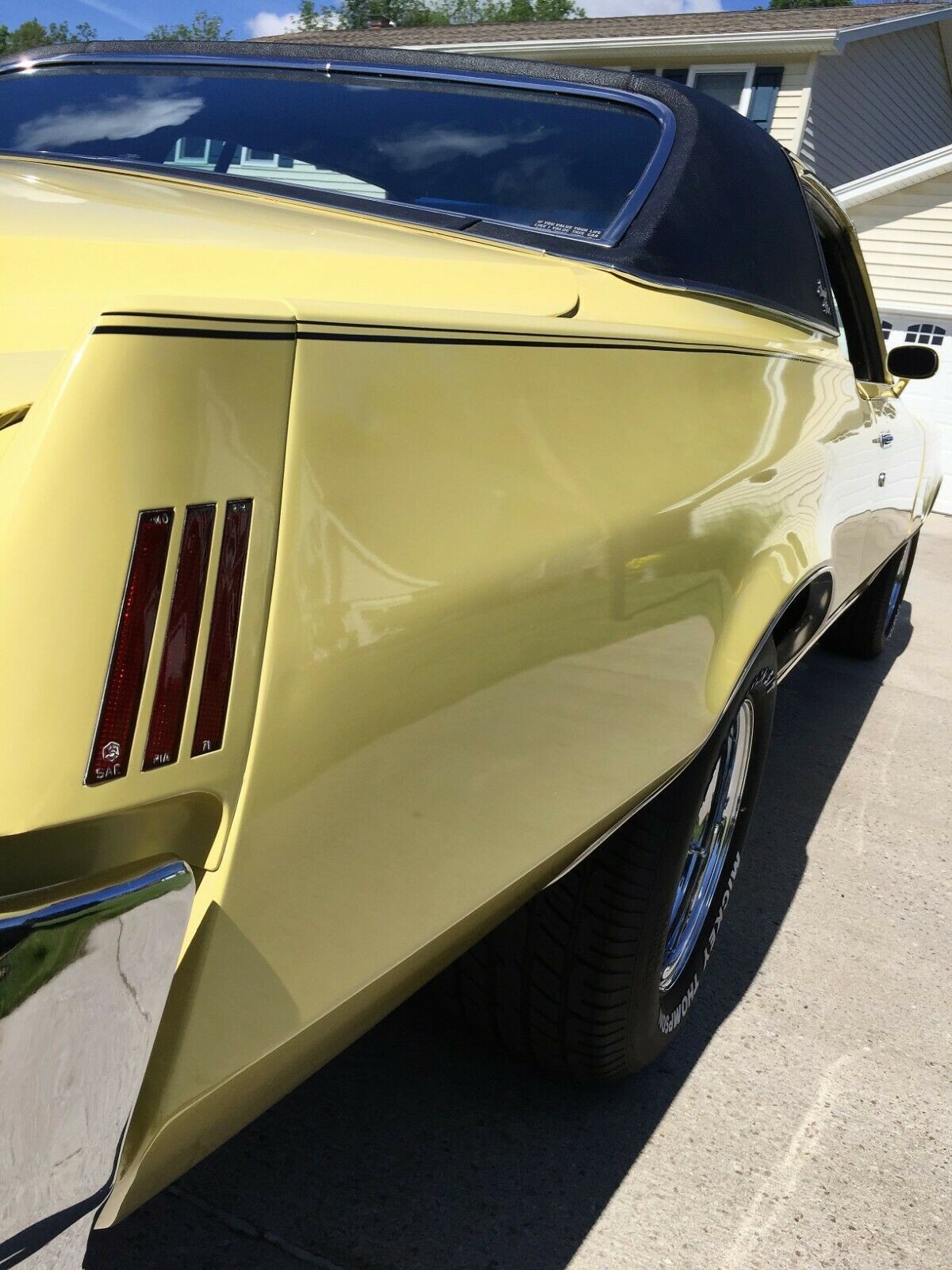 1972 Pontiac Grand Prix Model J - photo 9
