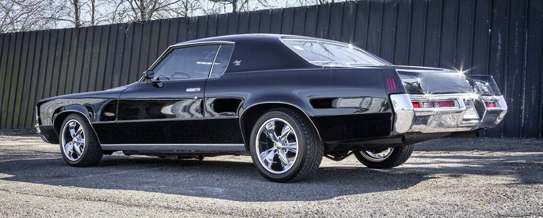 1972 Pontiac Grand Prix J Model - photo 4