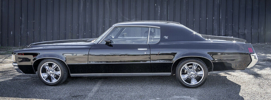 1972 Pontiac Grand Prix J Model - photo 5