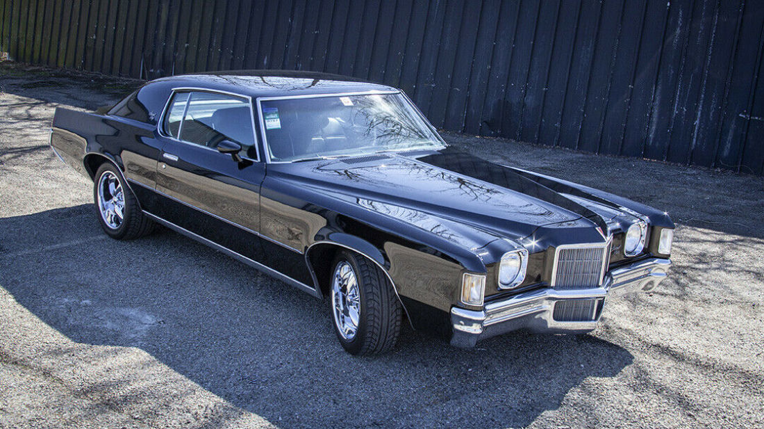 1972 Pontiac Grand Prix J Model - photo 6