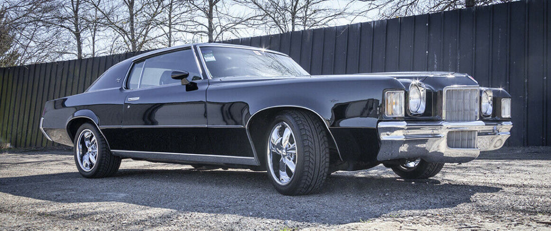 1972 Pontiac Grand Prix J Model - photo 7