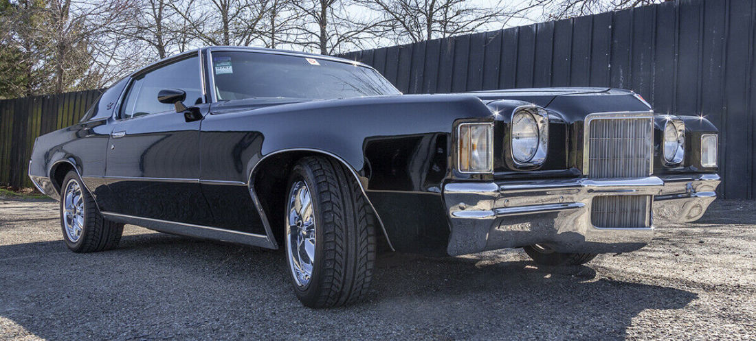 1972 Pontiac Grand Prix J Model - photo 8