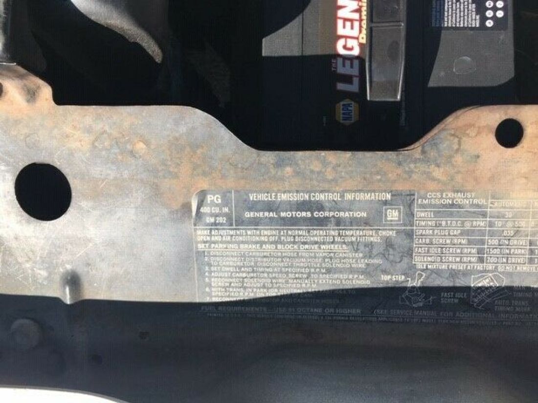 1972 Pontiac Grand Prix - photo 11