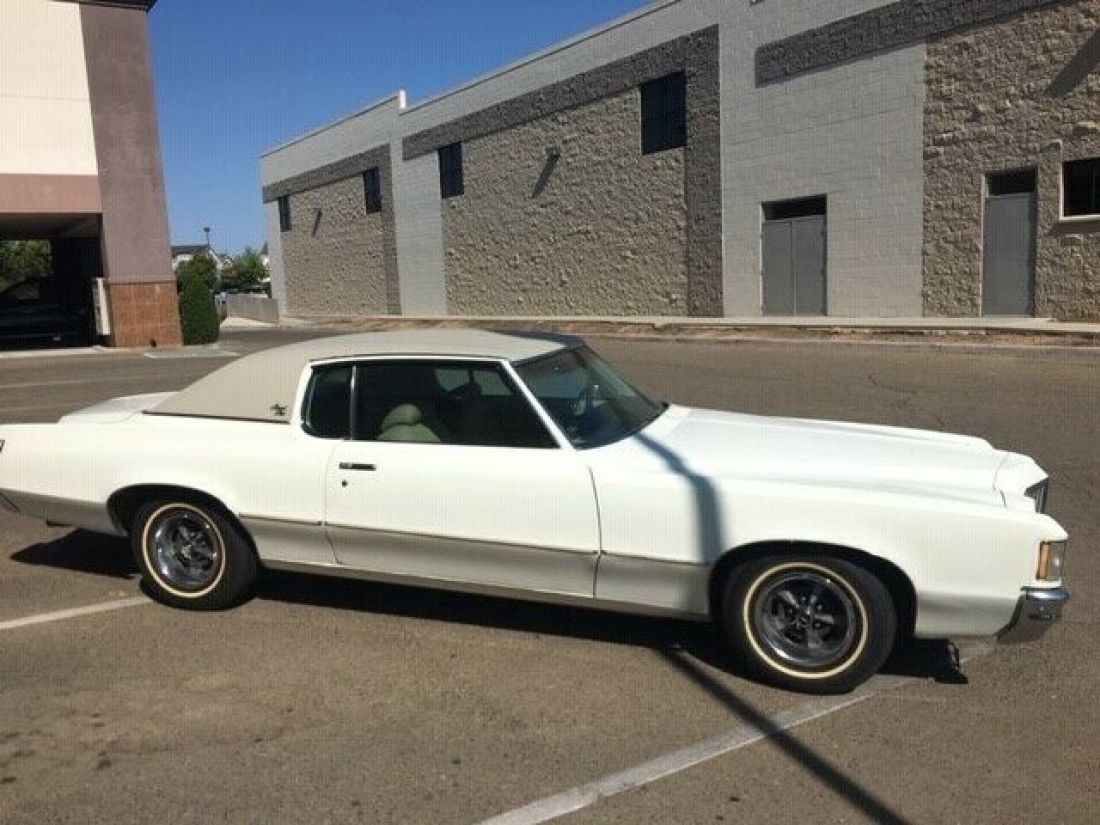 1972 Pontiac Grand Prix - photo 2