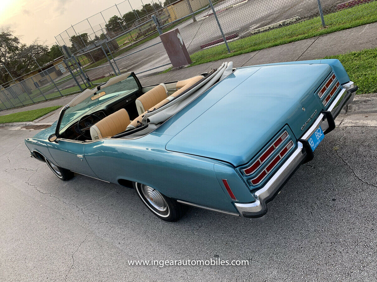 1972 Pontiac Grandville Y Code 455cid SEE VIDEO - photo 2