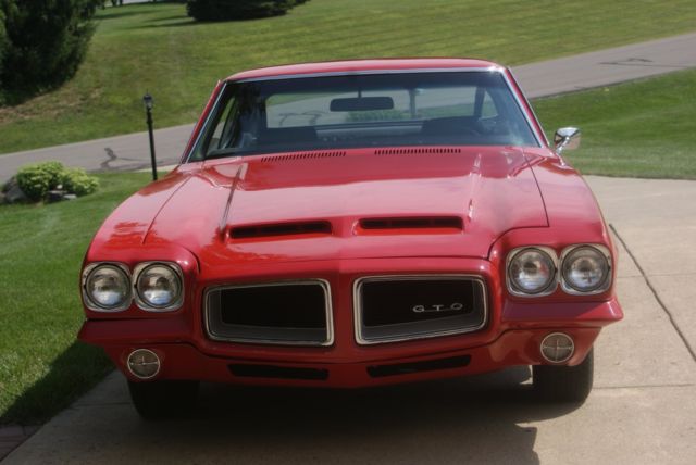 1972 Pontiac GTO 1972 Pontiac Le Mans