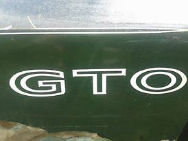 1972 Pontiac GTO GTO - photo 5