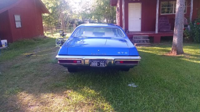 1972 Pontiac GTO - photo 4