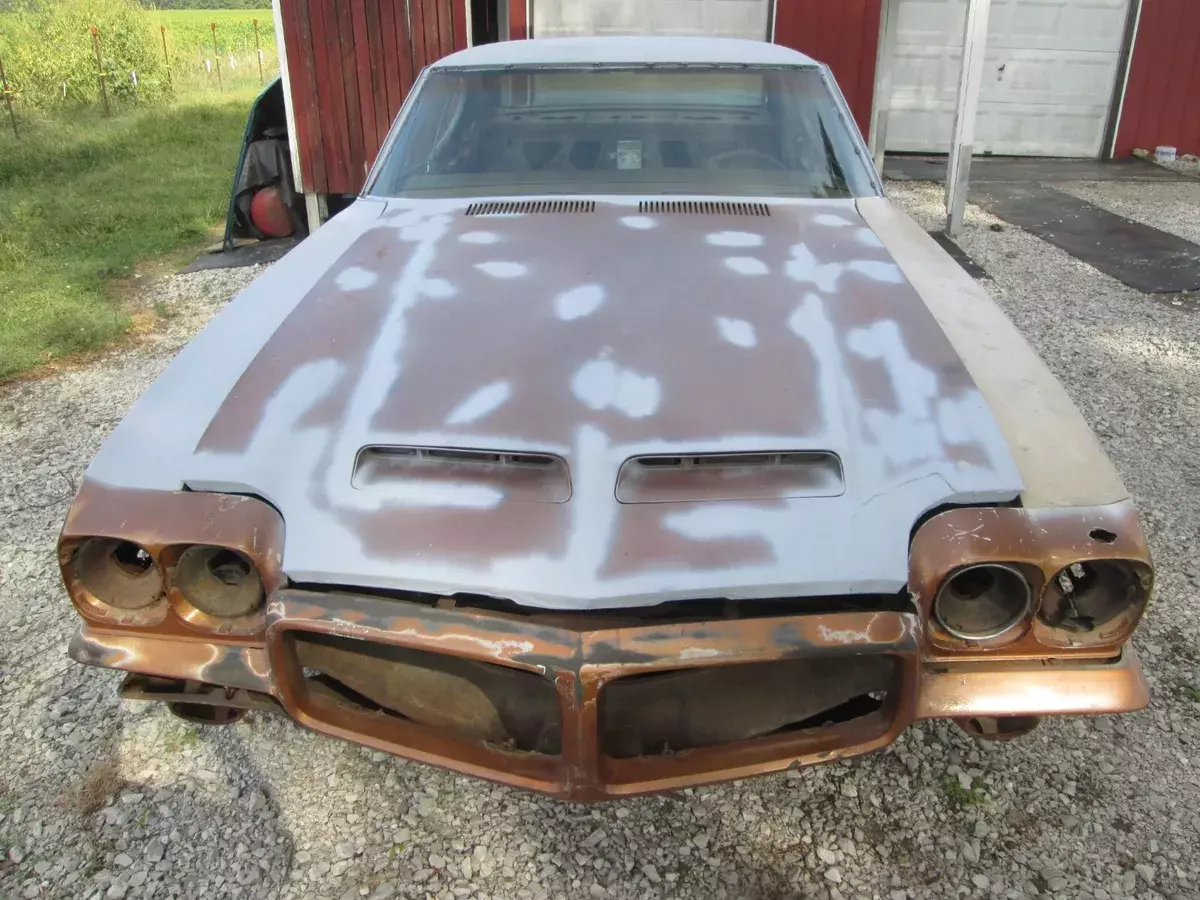 1972 Pontiac GTO 455 4 Speed 1972 Pontiac GTO
