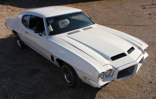 1972 Pontiac GTO 455 HO Ram Air High Output 1 of 325 RARE! PHS Documented Judge 1972 Pontiac GTO 455 HO