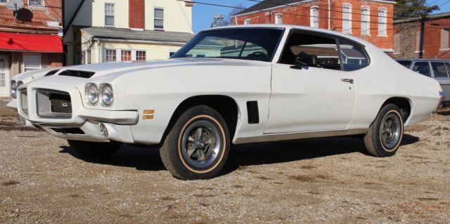 1972 Pontiac GTO 455 HO - photo 10