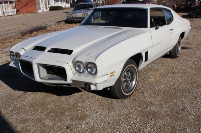 1972 Pontiac GTO 455 HO - photo 7