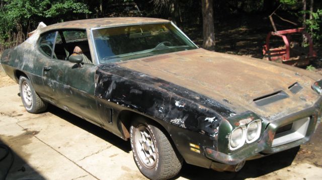 1972 Pontiac GTO 455HO WW5 - photo 2