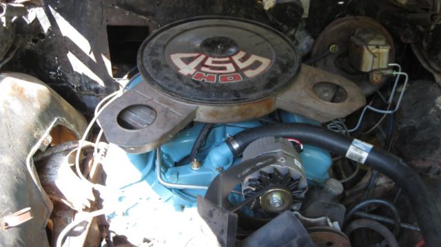1972 Pontiac GTO 455HO WW5 - photo 4
