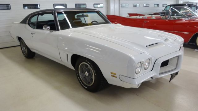 1972 Pontiac GTO 55305 Miles White 2-DOOR HARDTOP 400ci Automatic 1972 Pontiac GTO --