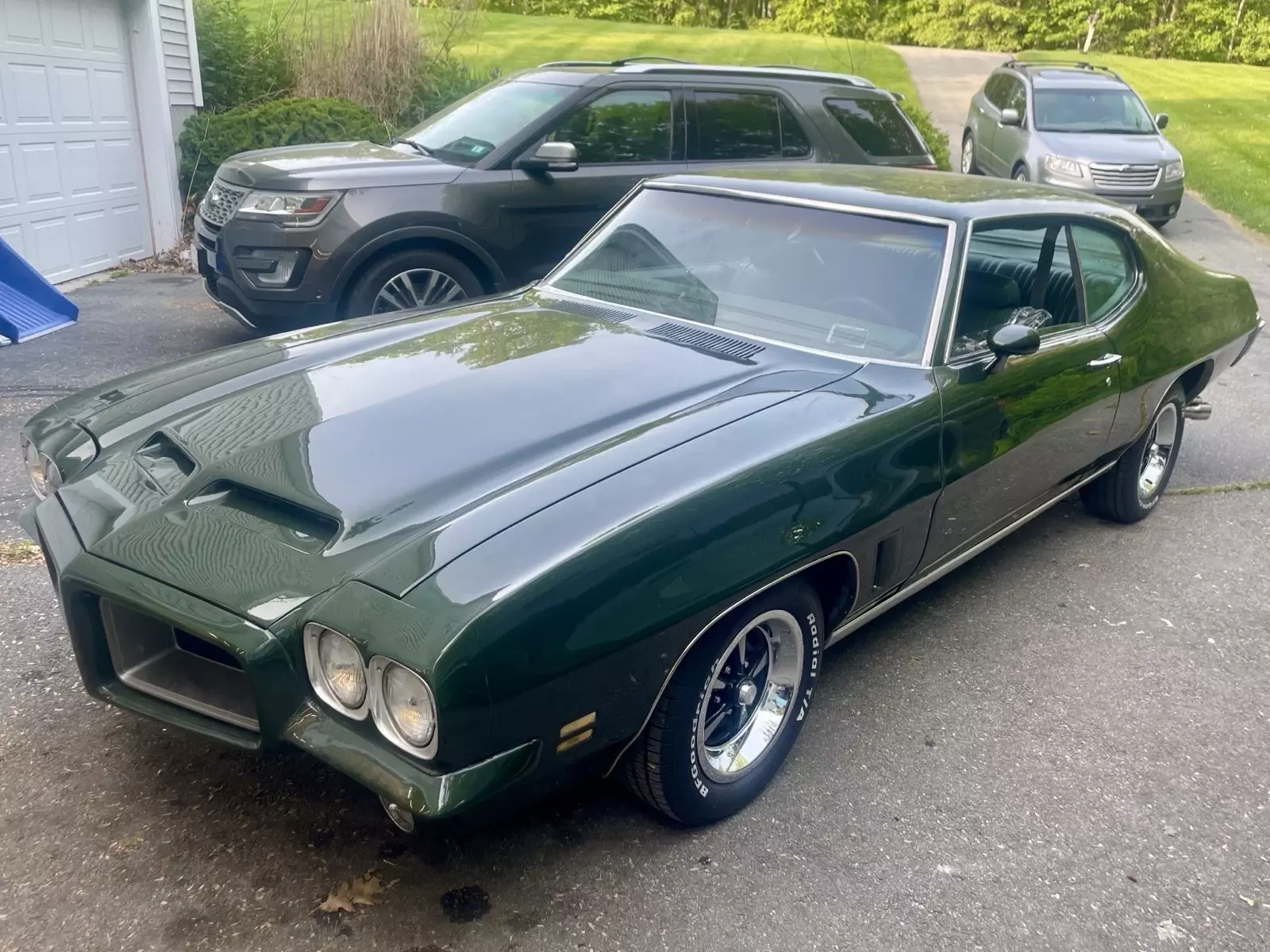 1972 Pontiac GTO 2 door