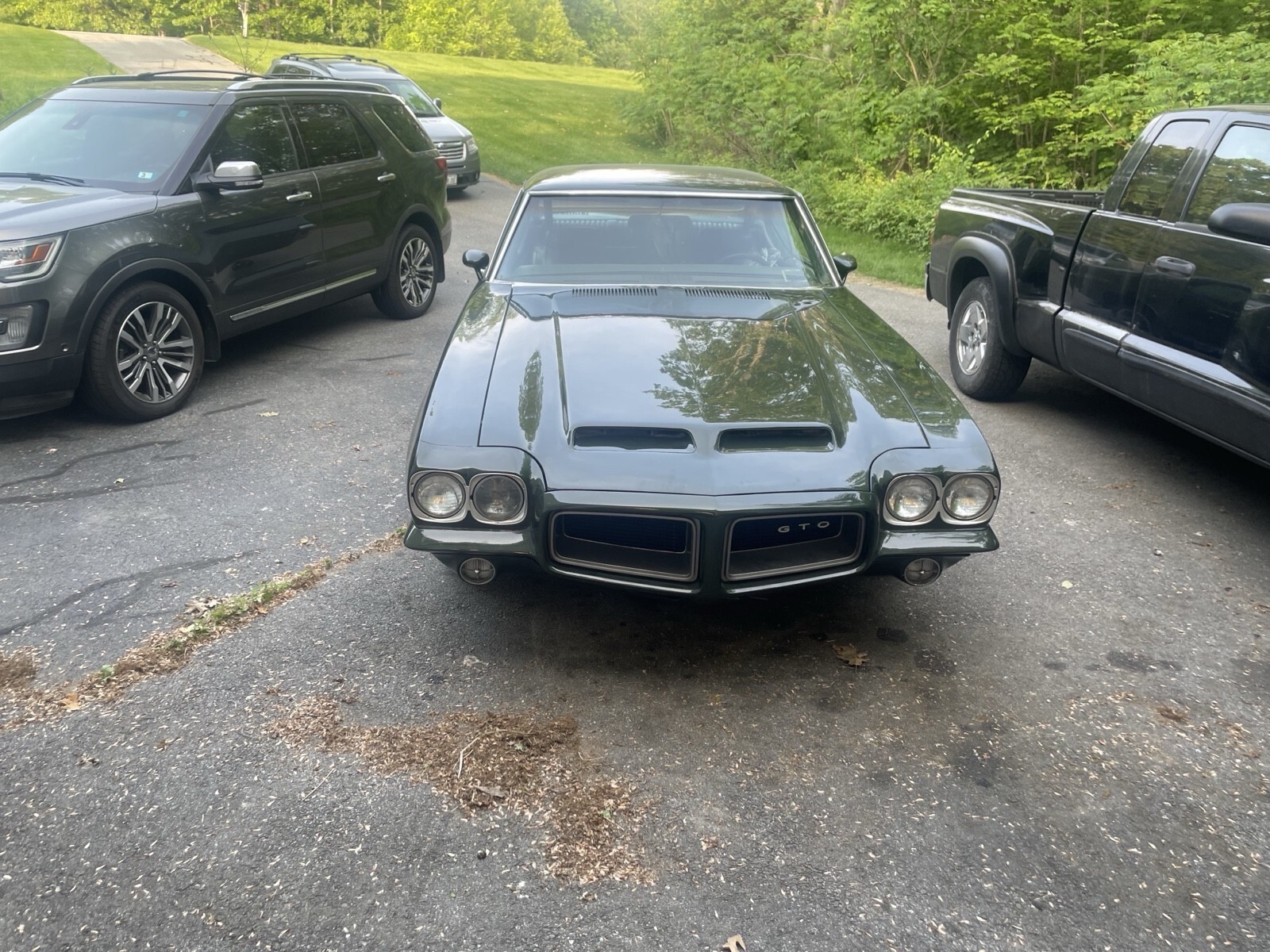 1972 Pontiac GTO 2 door - photo 3