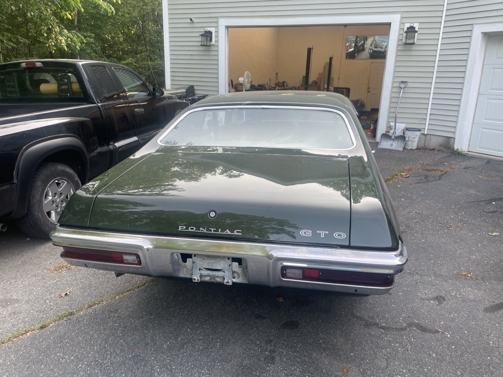 1972 Pontiac GTO 2 door - photo 4