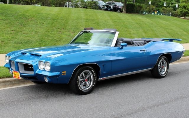 1972 Pontiac GTO Flemings Ultimate Garage 1972 Pontiac GTO --