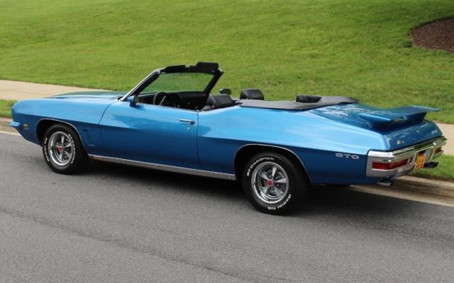 1972 Pontiac GTO -- - photo 10