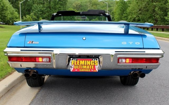 1972 Pontiac GTO -- - photo 11