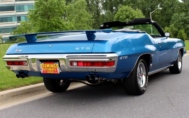 1972 Pontiac GTO -- - photo 12