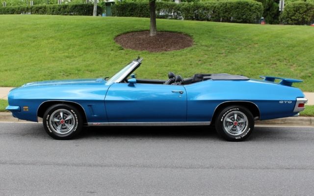 1972 Pontiac GTO -- - photo 2