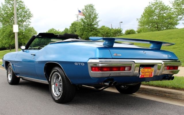 1972 Pontiac GTO -- - photo 3