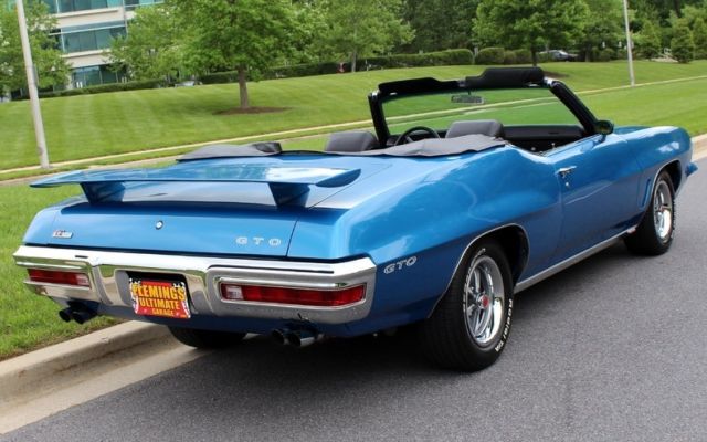 1972 Pontiac GTO -- - photo 5