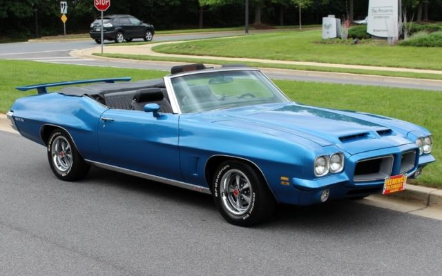 1972 Pontiac GTO -- - photo 7