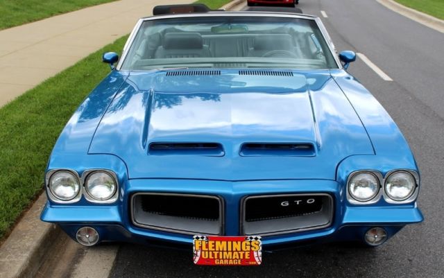 1972 Pontiac GTO -- - photo 8