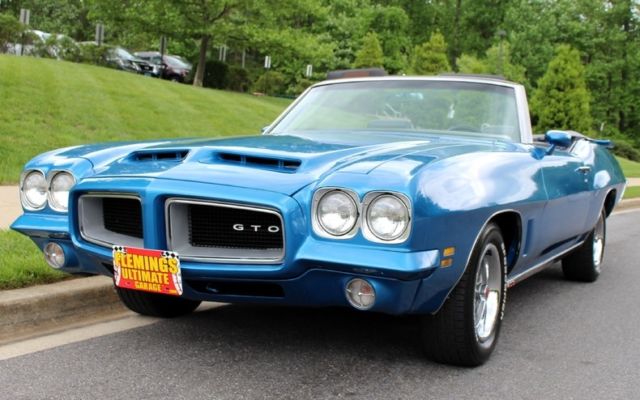 1972 Pontiac GTO -- - photo 9