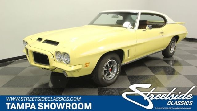1972 Pontiac GTO Hardtop 400 V8 4 Speed Manual Classic Vintage Collector 1972 Pontiac GTO --
