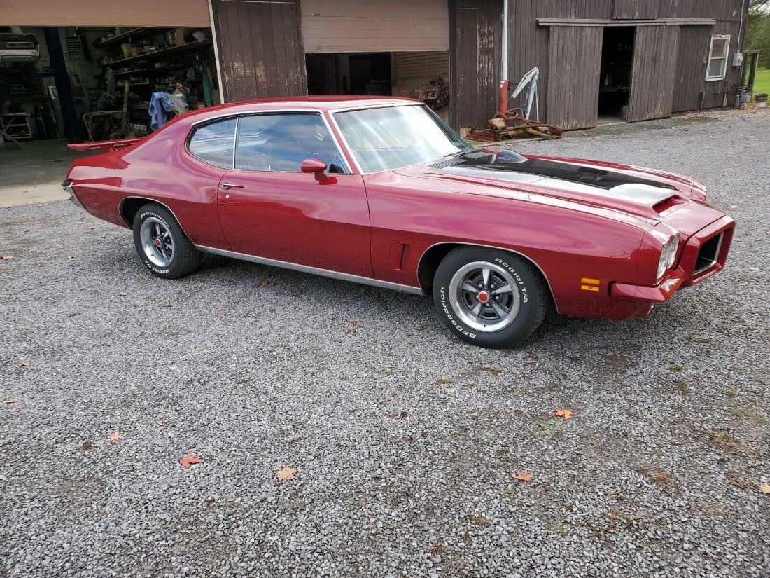 1972 Pontiac GTO H/O 455 Red RWD Manual gto 1972 Pontiac GTO H/O 455 gto