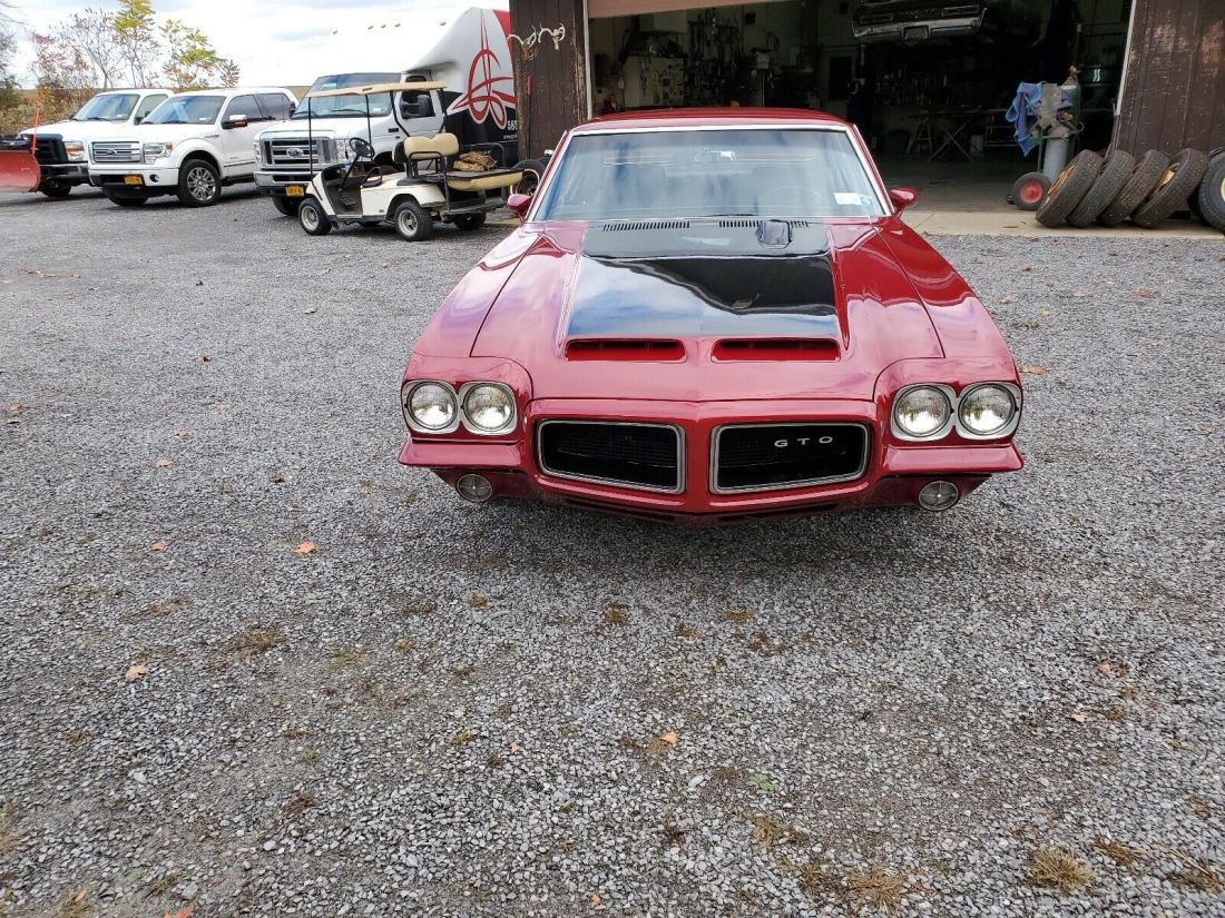 1972 Pontiac GTO H/O 455 gto - photo 2