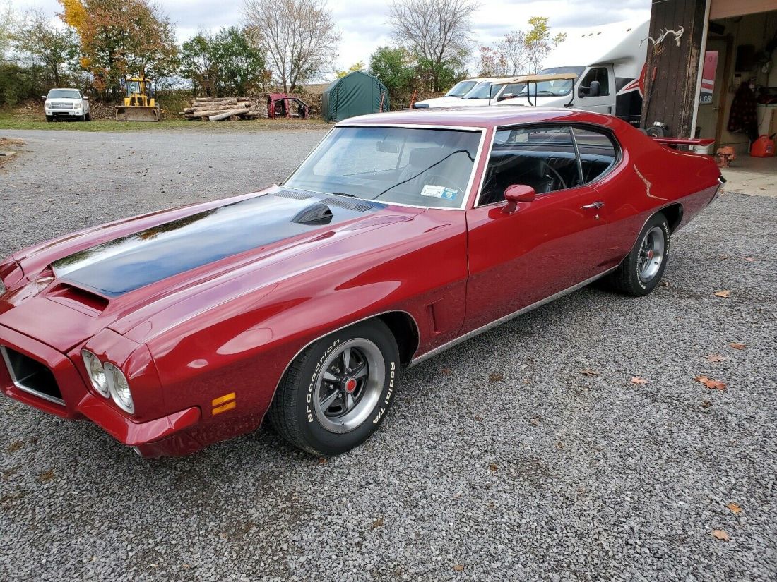 1972 Pontiac GTO H/O 455 gto - photo 3