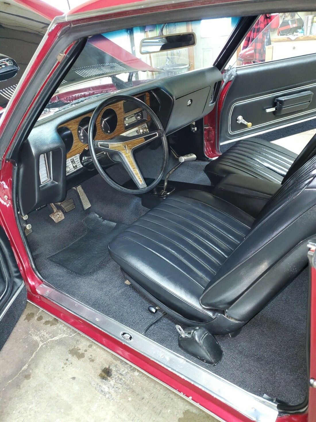 1972 Pontiac GTO H/O 455 gto - photo 7