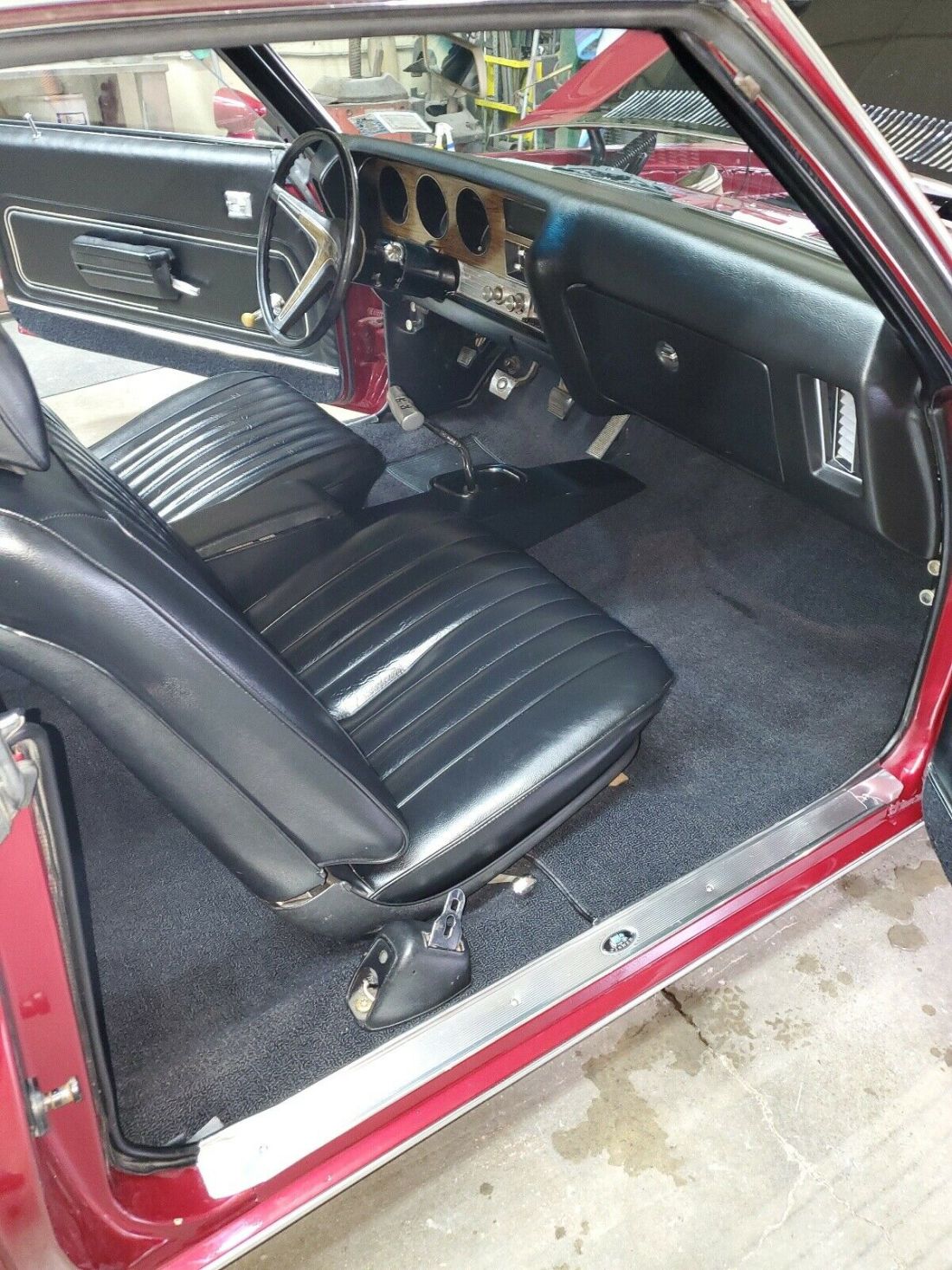1972 Pontiac GTO H/O 455 gto - photo 8