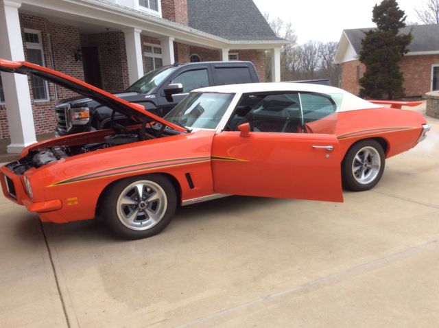 1972 Pontiac GTO Two-door, hardtop