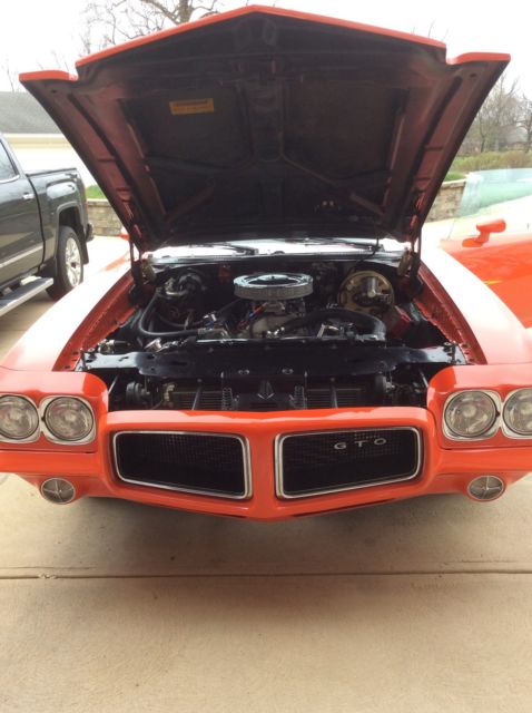 1972 Pontiac GTO Two-door, hardtop - photo 2