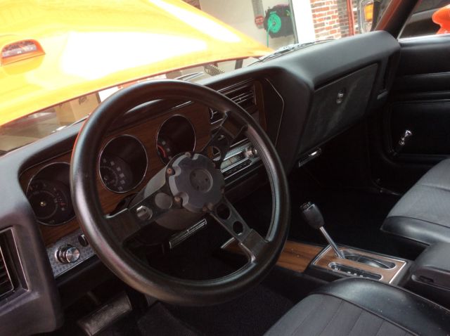 1972 Pontiac GTO Two-door, hardtop - photo 5