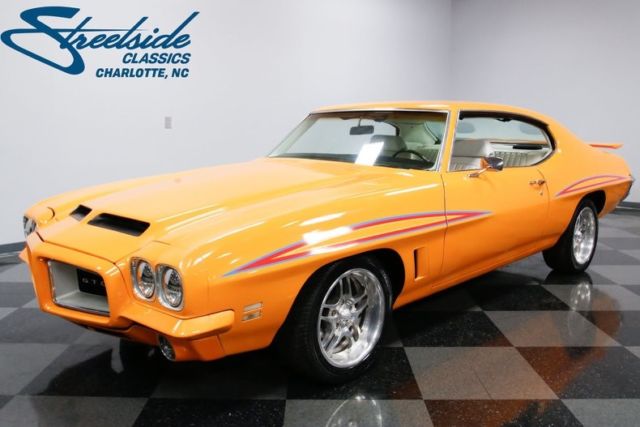 1972 Pontiac GTO Judge Tribute 25848 Miles Tangerine Orange Coupe 350 V8 3 Speed 1972 Pontiac GTO Judge Tribute