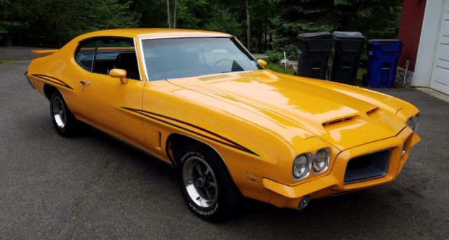 1972 Pontiac GTO Judge tribute, 4 Speed, orbit orange, SEE VIDEO 1972 Pontiac GTO Judge 4 spd tribute