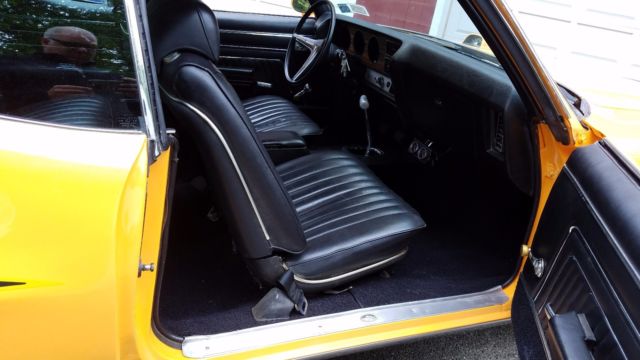 1972 Pontiac GTO Judge 4 spd tribute - photo 13