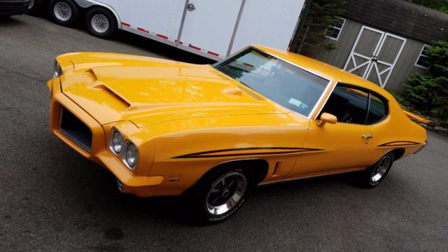 1972 Pontiac GTO Judge 4 spd tribute - photo 4