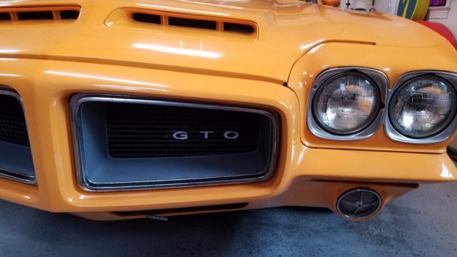 1972 Pontiac GTO Judge 4 spd tribute - photo 7